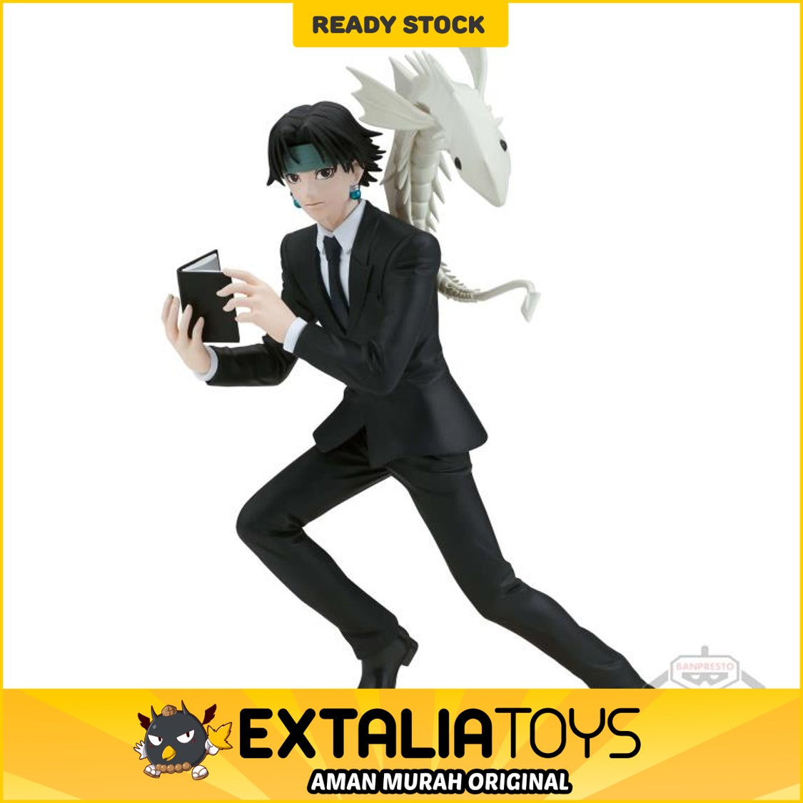 BANPRESTO VIBRATION STARS FIGURE QUWROF WRLCCYWRLFR (CHROLLO LUCCILFER) - HUNTER X HUNTER BANPRESTO VIBRATION STARS FIGURE QUWROF WRLCCYWRLFR (CHROLLO LUCCILFER) - HUNTER X HUNTER